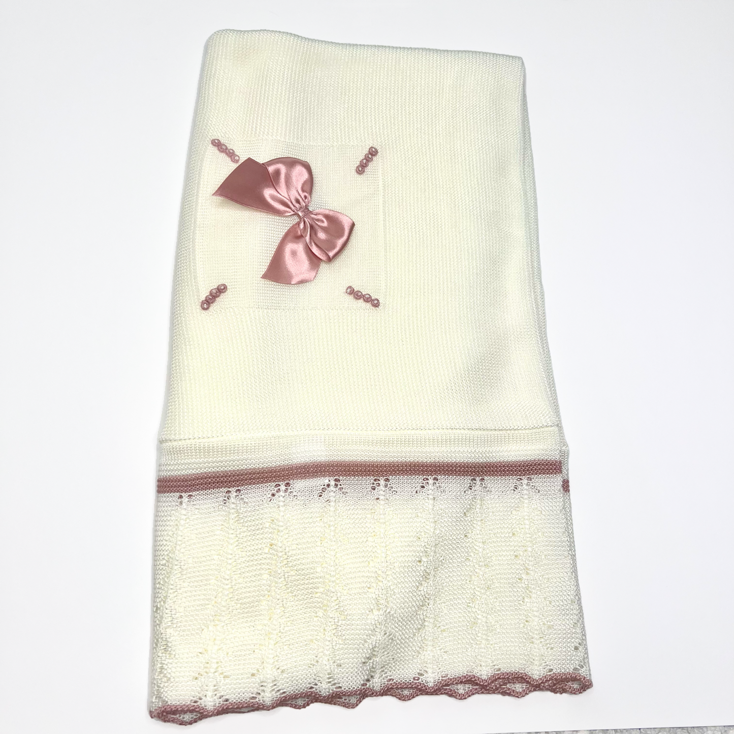 Adélie Knitted Blanket